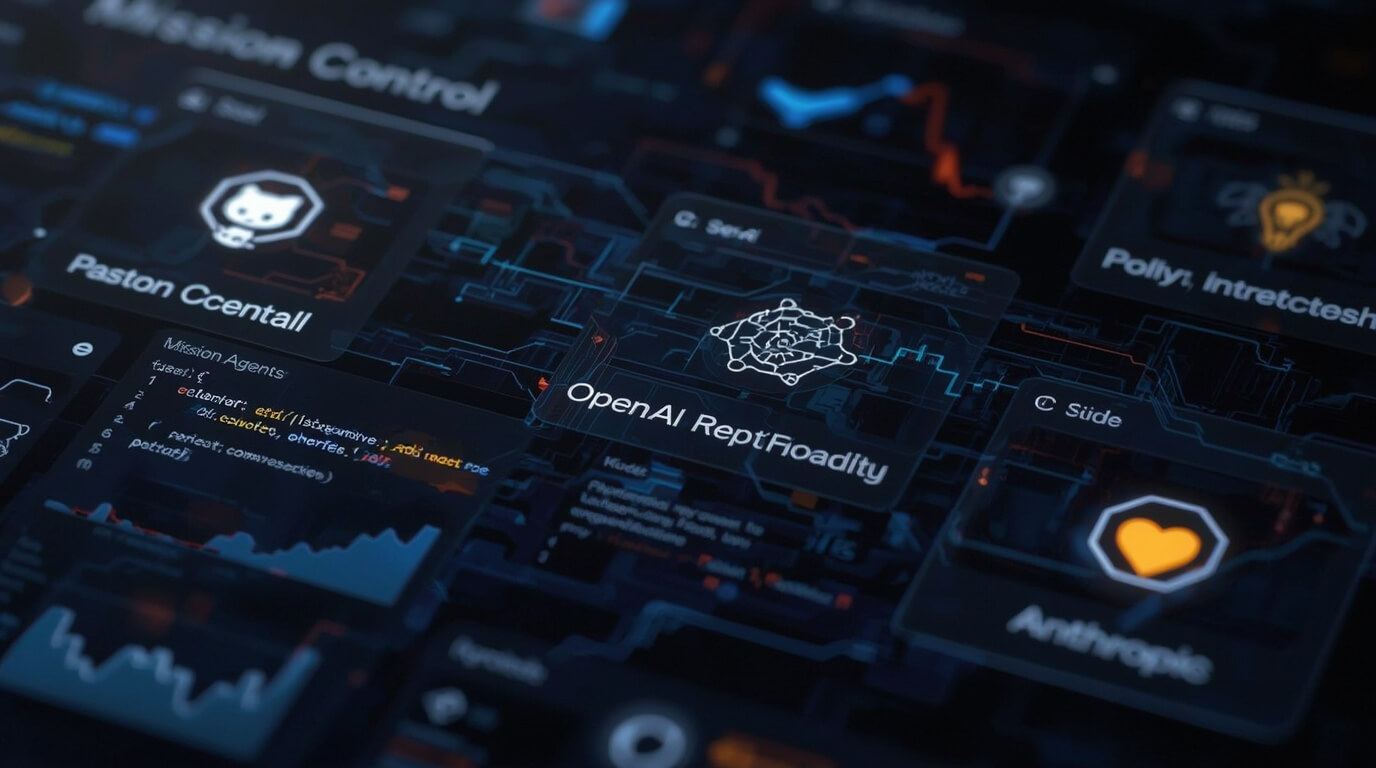 GitHub Agent HQ؛ مدیریت واحد ایجنت‌های کدنویسی از OpenAI تا Google